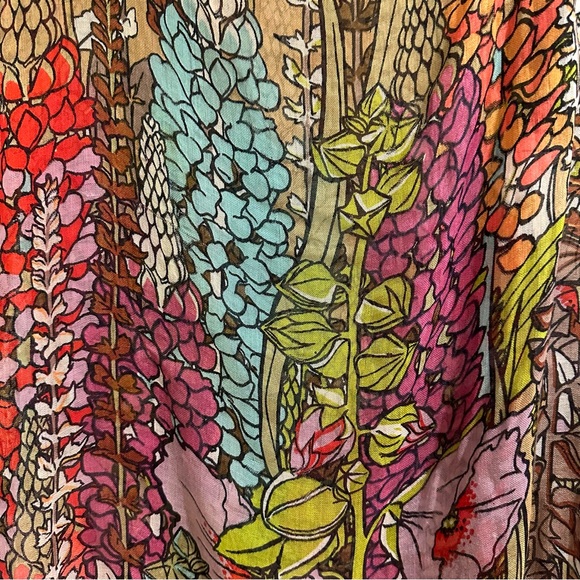 Anthro “Grown in Autumn Scarf” by Echo - Picture 3 of 5